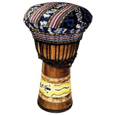 Authentic Čapica pre Djembe a Šamanský bubon ochrana kože 25-27 CM