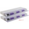 BENAB, Matrac Orthopedic Ideal 1 + 1 + darček 1x chránič matraca, 200 x 100 cm ATYP, Micro