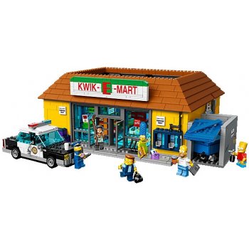 LEGO® THE SIMPSONS 71016 Kwik-E-Mart