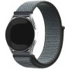 Eternico Airy Universal Quick Release 22 mm Aquamarine Blue and Gray edge AET-UN22AY-AqBlG
