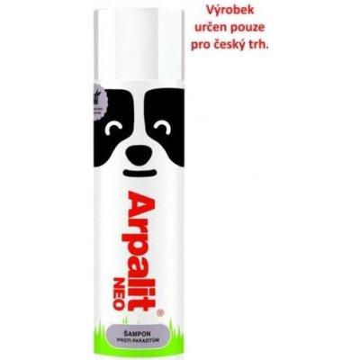 Arpalit NEO antiparazitný šampón bamboo extr 250 ml