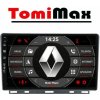 TomiMax Renault Clio 5 Android 14 autorádio s WIFI, GPS, USB, BT HW výbava: 2K 2000x1200px !!!AKCIA!!! 8 Core 4GB+64GB LOW - iba displej A