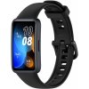 4wrist Silikónový remienok pre Huawei Watch Band 10, 9, 8 - Black