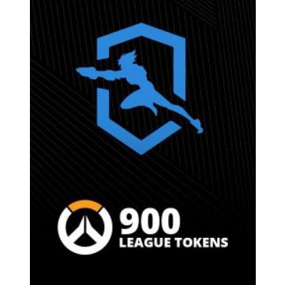 Overwatch 900 League Token