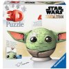 Ravensburger 3D Puzzleball Star Wars: Baby Yoda s ušami 72 ks