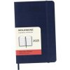 Moleskine A6 denný 2025 modrý