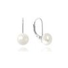 MINET JMAS7030SE00 - Stříbrné náušnice MINET s bílou perlou