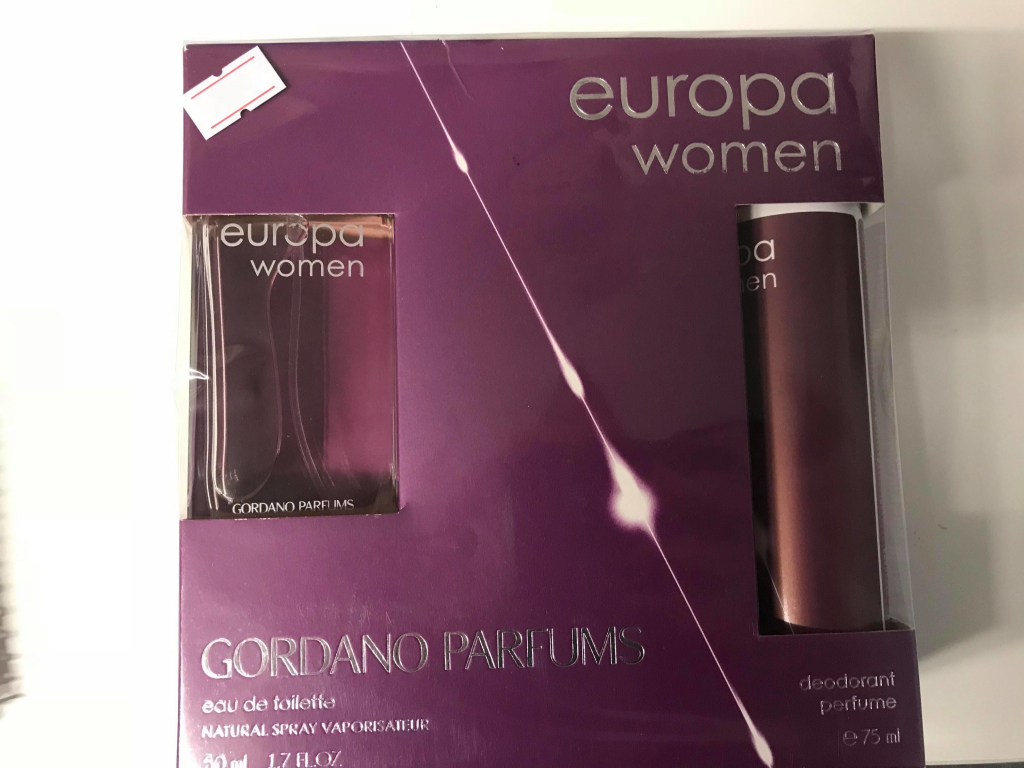 Gordano Parfums Europa EDP 50 ml + Deodorant 75 ml darčeková sada