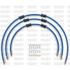 Venhill ŠTANDART -predok -sada Venhill POWERHOSEPLUS HON-7006F-SB (3 hadice v sade) modré hadice, chrómové koncovky
