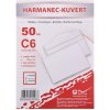 Harmanec K Poštové obálky C6 samolepiace, 50 ks