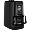 TESLA CoffeeMaster ES400 Kávovar s mlynčekom, Digitálne hodiny a časovač, na zrnkovú kávu, mletú kávu alebo čaj, 600 ml sklenená konvica, 900W