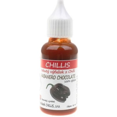 CHILLIS Habanero chocolate tekuté chilli 30ml