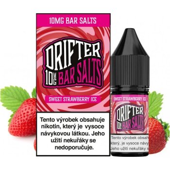 Juice Sauz Drifter Bar Salts Sweet Strawberry Ice 10 ml 10 mg