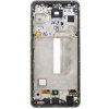 LCD Displej + Dotykové sklo + Rám Samsung Galaxy A52s 5G Farba: Biela