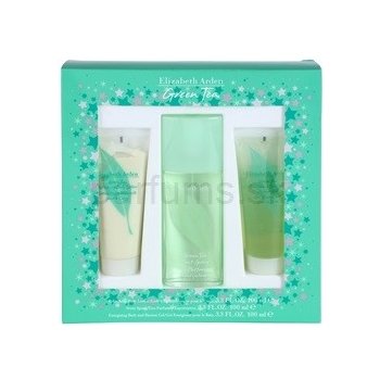 Elizabeth Arden Green Tea EDP 100 ml + telové mlieko 100 ml + sprchový gél 100 ml darčeková sada