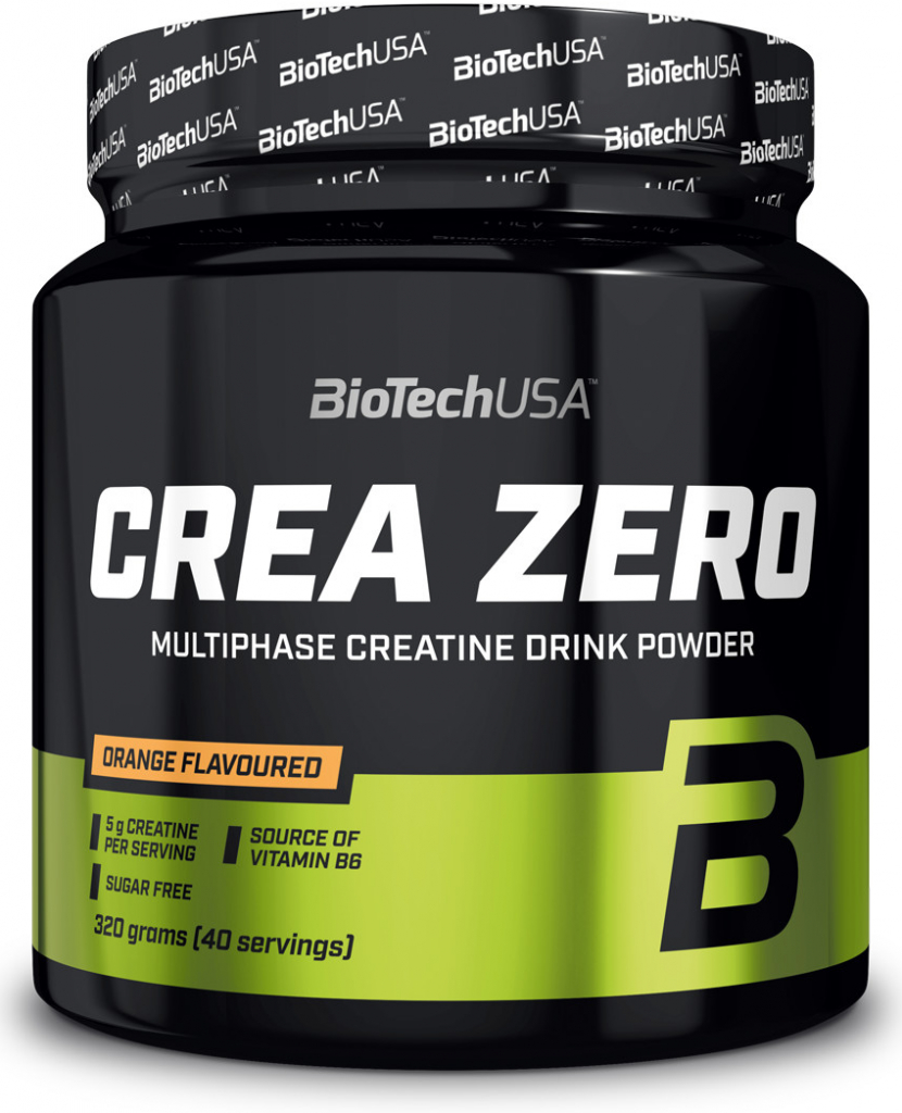 BioTech USA Crea Zero 320 g