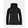 PEAK PERFORMANCE W FROST DOWN HYBRID HOOD BLACK