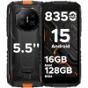 Smartfón DooGee S41 4 GB / 64 GB 4G (LTE) čierny