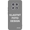 Picasee silikónový čierny obal pre Xiaomi Redmi Note 15 - Vlastný design/motiv