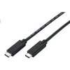 C-TECH kabel USB 3.2, Type-C (CM/CM), PD 100W, 20Gbps, 2m, černý CB-USB32-20B