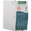 MeanWell SDR-240-24, Impulzný napájací zdroj 24V, 10A, 240W, na DIN lištu