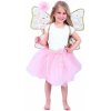 Rappa Detský kostým tutu sukne s krídlami