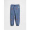 GAP Baby tepláky s logom Tmavomodrá 12-18M