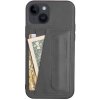 AppleKing kožený kryt s kapsou na karty a stojančekom pre iPhone 14 - sivý - možnosť vrátiť tovar ZADARMO do 30tich dní