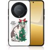 PROTEMIO 82584 MY ART Kryt s vianočným dizajnom Honor Magic6 Lite 5G MERRY CHRISTMAS (074)