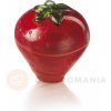 Polykarbonátová forma na 3D pralinky - jahoda, 28 ks x 12g, 28 x 32 mm - 20FRUIT03 | MARTELLATO, ChocoFruit