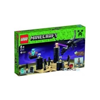 LEGO® Minecraft® 21117 The Ender Dragon od 199,2 € - Heureka.sk