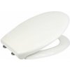 Mereo WC dosky WC doska, softclose, biela CSS112S