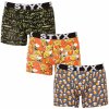 3PACK pánske boxerky Styx long art športová guma viacfarebné (3U13724) S 120 dní na výmenu alebo vrátenie tovaru!