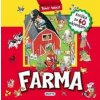 Farma - knížka se 60 okénky (CZ) - Wolf Tony