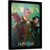 Rámovaný Obraz - K-Pop Demon Hunters - Golden, 34.3 x 44.5 cm