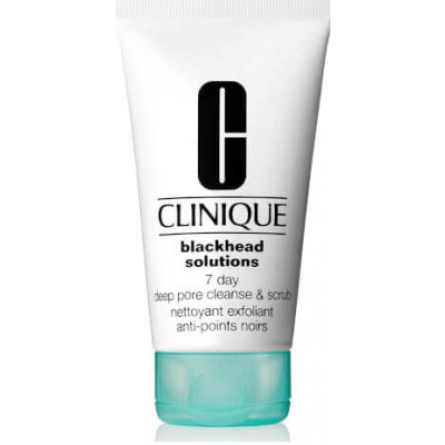 Clinique Blackhead Solutions 3 in 1 Deep Pore Clean ser & Scrub 125 ml