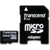 TRANSCEND 32 GB micro SD HC SDHC microSD Class 10 +adaptér SD pamäťová (TS32GUSDHC10)
