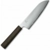 Santoku knife HANA 16,5 cm, hnedá, Yaxell