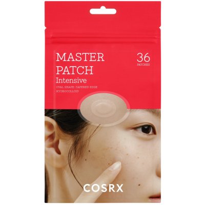 Cosrx - Master Patch Intensive - Hojivé náplasti na nedokonalosti s intenzívnym účinkom - 36ks