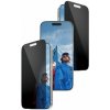 PanzerGlass Privacy - Ochrana obrazovky pro mobilní telefon - ultra-wide fit with fastfit in-a-box - sklo - s bezpecnostním filtrem - pro Apple iPhone 17 Pro