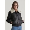 BUNDA GANT LEATHER JACKET BLACK