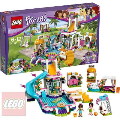 LEGO® Friends 41313 bazén v Heartlake od 109,9 € - Heureka.sk
