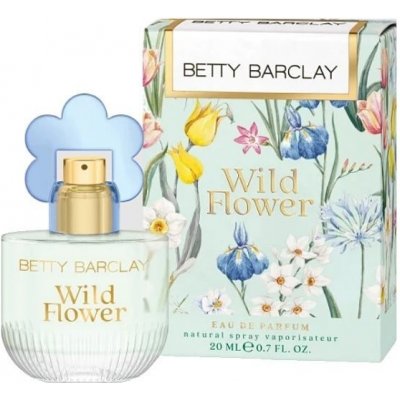 Betty Barclay Wild Flower parfumovaná voda dámska 20 ml, 20 ml