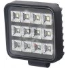 KAMAR LED pracovné svetlo s vypínačom, 12W, max. 1800lm, 12/24V [L0152]