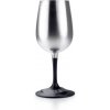 pohár GSI OUTDOORS GLACIER STAINLESS NESTING WINE GLASS ONE SIZE