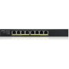 ZYX Zyxel GS1915-8EP Riadený L2 Gigabit Ethernet (10/100/1000) Podpora napájania cez Ethernet (PoE) Čierna