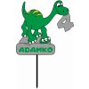 Zápich - Dinosaurus s menom a vekom (typ 01) - s paličkou - Iný rozmer