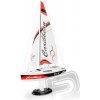 Joysway Caribbean V2 RTR 2,4GHz plachetnica červená