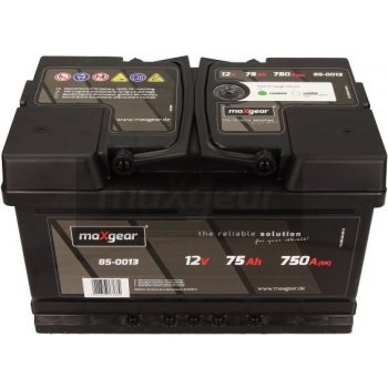 MaXgear 12V 75Ah 750A 85-0013