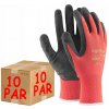 Rukavice Ogrifox PRACOVNÉ RUKAVICE LATEXOVÉ 9-L 10 párov, veľkosť 9 - L, 10 párov